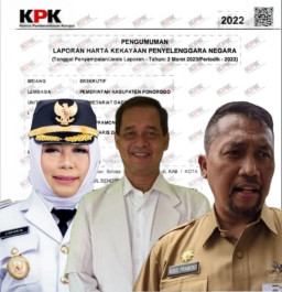 Ini Tiga Pejabat Terkaya di Ponorogo, Hartanya Lebih dari Rp 10 M