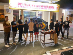 Lima Pelajar SMP Terlibat Kasus Pembobolan Toko, Diamankan Polisi