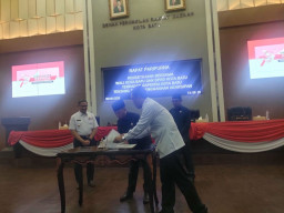 Rapat Paripurna DPRD Kota Batu Sepakati Raperda Tentang Penyelenggaraan Kearsipan