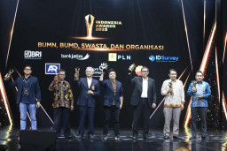 PLN Mobile Raih Penghargaan Outstanding For Integrated Initiative