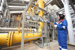 PGN Belum Laksanakan Penyesuaian Harga Gas Industri Non HGBT