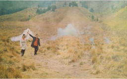 WO Penyebab Kebakaran Bukit Teletubbies Bromo, Ceroboh dan Konyol