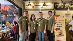 Dukung UMKM, Gerobak'Ku Express Diluncurkan di Denpasar