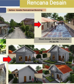 Dukung MRMP, Bupati Ponorogo Face Off Hunian Tidak Layak Warga Sampung