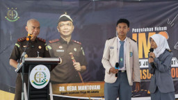 Kajati DKI Jakarta Sampaikan Hukum Bermedia Sosial dan UU ITE ke Ratusan Siswa