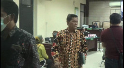 Mantan Camat Padangan Heru Sugiarto Jadi Saksi di Persidangan