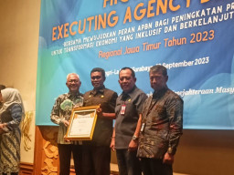 Kanwil DJPb Jatim Gelar High Level Executing Agency Dialogue 2023