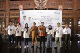 Perluas Cakupan Jamsostek di Ponorogo, 200 Agen Perisai Hebat Dilantik