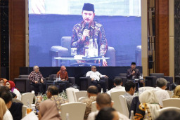 Jadi Narasumber Nasional, Wali Kota Madiun Sampaikan Strategi Sukses Pengelolaan STBM