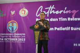 Aries Agung: Pengabdian yang Tulus Relawan Obat Mujarab bagi Pasien Paliatif