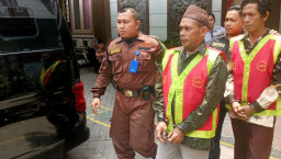 Mantan Kades dan Perangkat Desa Kedungwaras Lamongan Ditahan