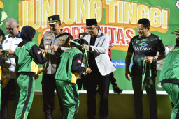 Tim Sepak Bola Putri Sidoarjo Sabet Medali Emas Porprov Jatim VIII 2023