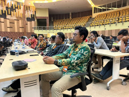 Bawaslu Kotabaru Lakukan Penguatan Panitia Pengawas Pemilu Kecamatan