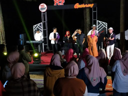 Angkat Wisata Desa, Bupati Ponorogo Ajak PCP Kemah di Tumpak Lego Hills