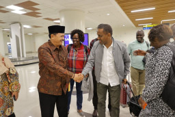 Delegasi Kenya dan Bangladesh Tiba di Kota Madiun