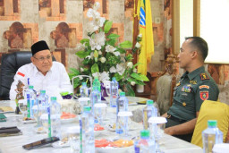 Untuk Percepatan Pembangunan, Pemkab Kotabaru Jalani Kerjasama dengan Kodim 1004