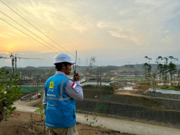 Presiden Jokowi Groundbreaking Proyek Strategis IKN, PLN Hadirkan Listrik tanpa Kedip