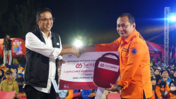 Bank Jatim Serahkan CSR Kendaraan Operasional kepada BPBD Jawa Timur