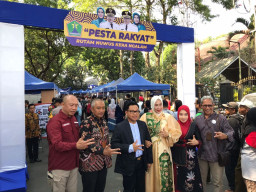 Sutiaji Buka 'Pesta Rakyat Rutam Nuwus Kera Ngalam', Bagi-bagi 10 Ribu Porsi Bakso