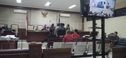 Sidang Korupsi Dana BKKD Kecamatan Padangan, Eks Camat Bantah Arahkan Para Kades