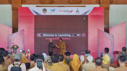 Bank Jatim dan Pemkab Madiun Launching E-Retribusi Pasar dan Siskeudes