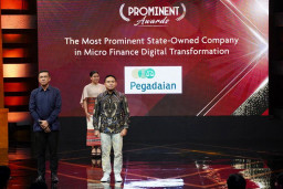 Pegadaian Raih Penghargaan Prominent Award 2023