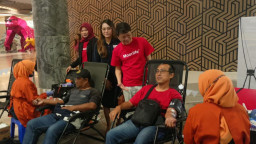 PMI Apresiasi Kepedulian Moorlife, Gelar Donor Darah Serentak di 38 Provinsi