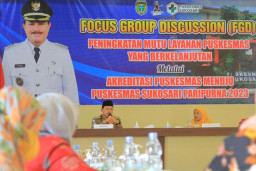 Wali Kota Madiun Optimis Puskesmas Sukosari Raih Akreditasi Paripurna