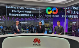 PLN Jemput Investor Global pada Huawei Connect 2023 di China