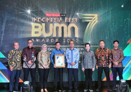 Pegadaian Raih Penghargaan Indonesia Best BUMN Awards 2023