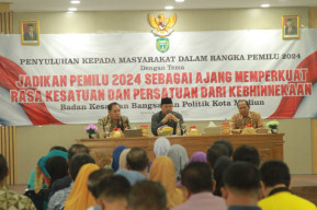 KPU dan Pemkot Madiun Ajak Caleg Wujudkan Pemilu Damai