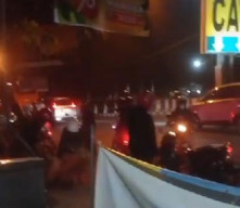 Cekcok di Medsos,  Ratusan Pendekar Pencak Tawuran di Ponorogo