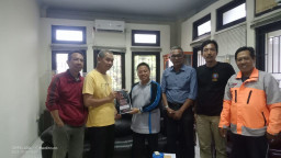 Camat Cilegon Beri Wejangan Ormas BPPKB