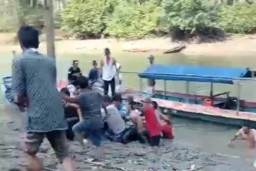 Cari Udang, Warga Desa Karang Payau Tenggelam Diterkam Buaya