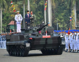 HUT ke-78 TNI, Ini Pesan Jokowi untuk 3 Matra