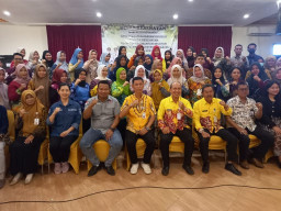 Dinas Kesehatan Kotabaru Lakukan Orientasi Penugasan Khusus Tenaga Kesehatan