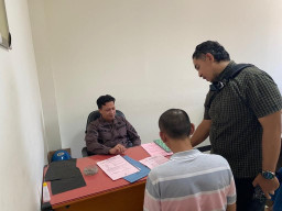 Kejari Surabaya Terima Berkas Perkara dan Tersangka Pembunuhan Mahasiswi Ubaya