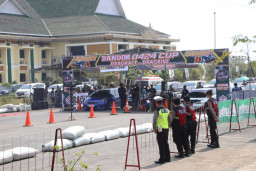 Polres Pringsewu Amankan Balap IMI