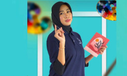 Lalui Berbagai Tahapan Sulit, Mahasiswi Ini Raih Juara Yak Yuk Lamongan