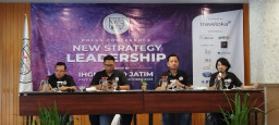 IHGMA Jatim Gelar Seminar New Strategy of Leadership