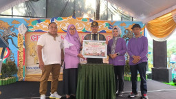 Meriah, Gebyar KTS dan HUT ke-17 SDN 01 Kartoharjo Tampilkan Kreatifitas Siswa