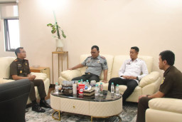 Kalapas I Cipinang Jalin Sinergitas dengan Kejari Jakarta Timur