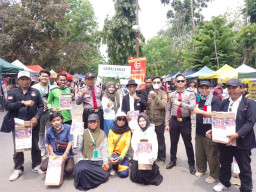 Bentuk Kepedulian Palestina, YRPK Gandeng Harfa