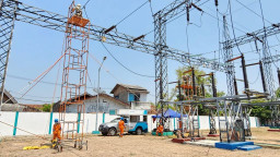 PLN UIT JBM Terus Perkuat Keandalan Transmisi untuk Ketahanan Pangan Jawa Timur