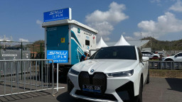 Gunakan SPKLU PLN, Crew Dorna Sport: Very Good and Very Fast