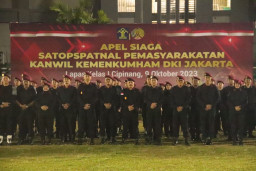 KadivPas Kanwil DKI Jakarta Komitmen Berantas Peredaran Narkoba dari Segala Lini