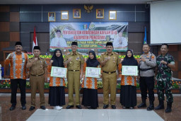 Kabupaten Pringsewu Raih Juara ke-4 MTQ Provinsi Lampung ke-50