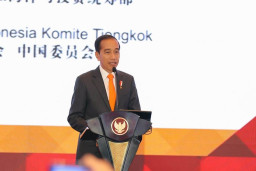 Presiden Jokowi Saksikan Kesepakatan Kerja Sama PLN dengan 9 Perusahaan di ICBF China