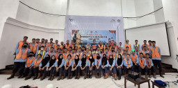 LKP MIP Kotabaru dan SMKN 6 Samarinda Kunjungi Indocement Tarjun