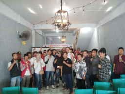 TKRPP Kota Cilegon Gelar Silaturahmi dan Konsolidasi Relawan